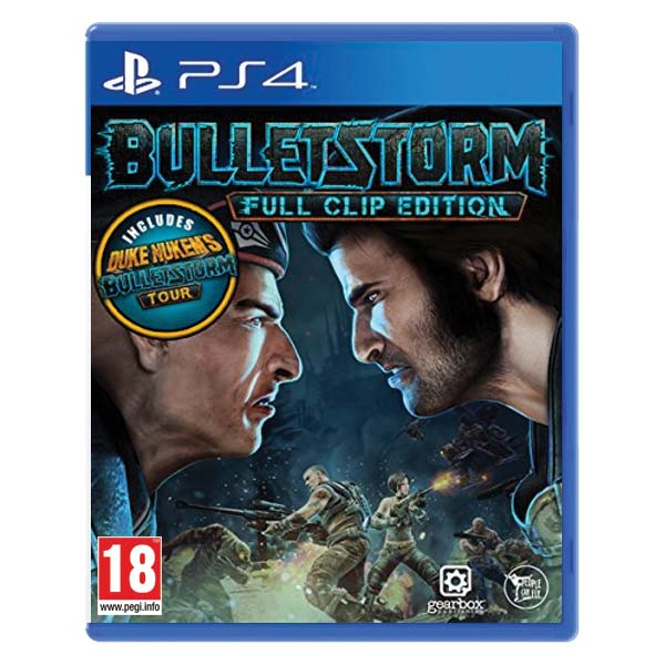 Bulletstorm (Full Clip Edition) [PS4] - BAZÁR (použitý tovar)