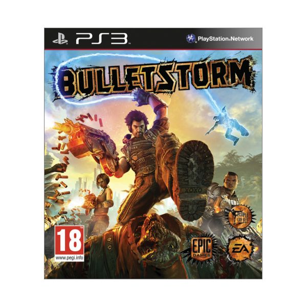 Bulletstorm-PS3 - BAZÁR (použitý tovar)