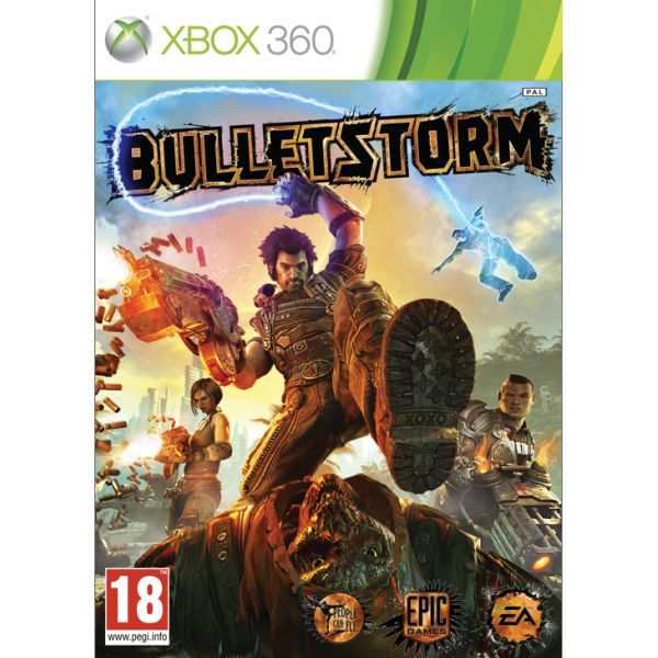 E-shop Bulletstorm XBOX 360