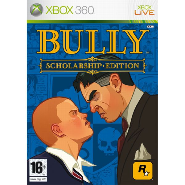Bully (Scholarship Edition) [XBOX 360] - BAZÁR (použitý tovar)