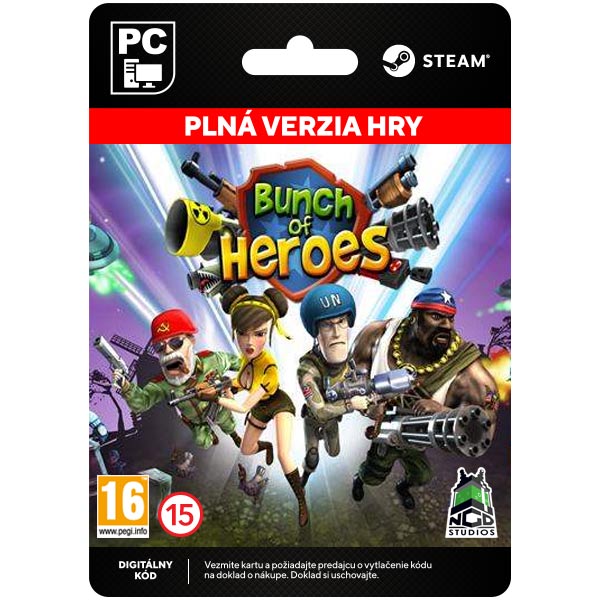 E-shop Bunch of Heroes [Steam]