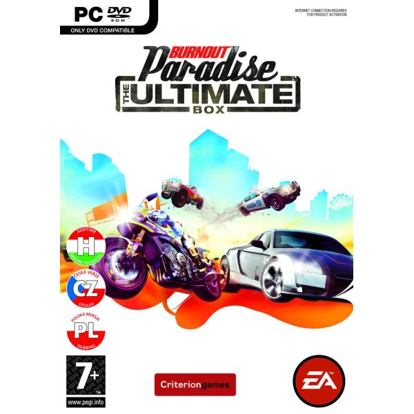 Burnout: Paradise CZ (The Ultimate Box)