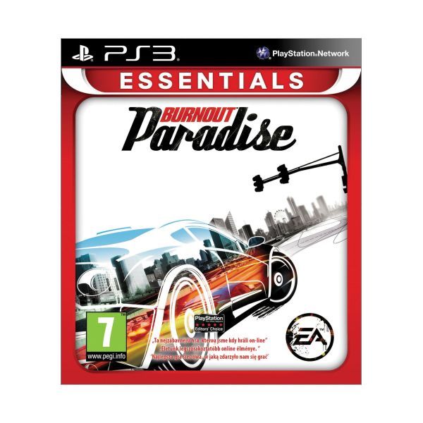 Burnout: Paradise [PS3] - BAZÁR (použitý tovar)