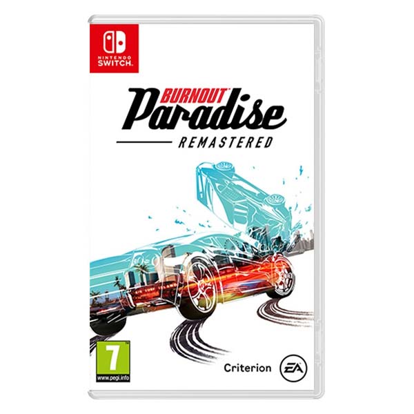 E-shop Burnout: Paradise (Remastered) NSW