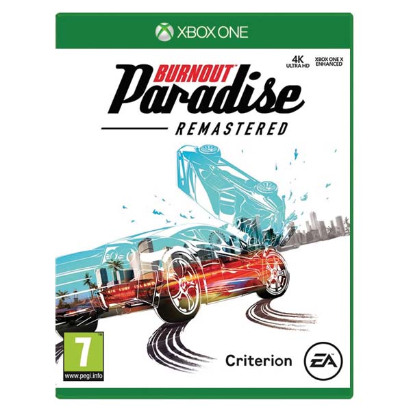 E-shop Burnout: Paradise (Remastered) XBOX ONE