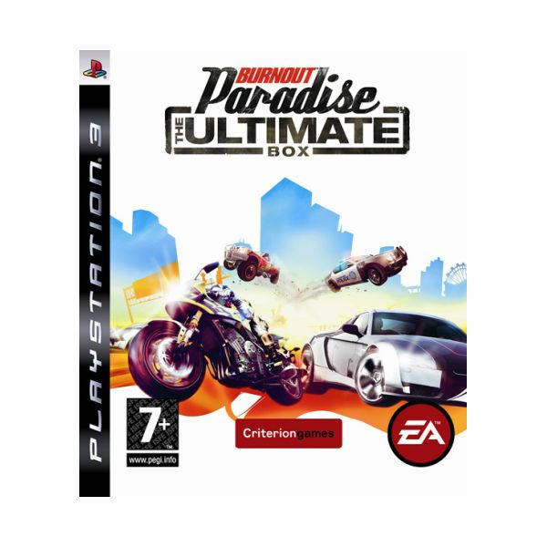 Burnout: Paradise (The Ultimate Box) [PS3] - BAZÁR (použitý tovar)