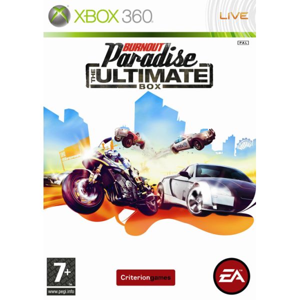 Burnout: Paradise (The Ultimate Box) [XBOX 360] - BAZÁR (použitý tovar)