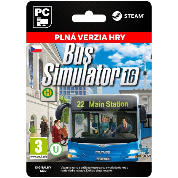 E-shop Bus Simulator 2016 [Steam]