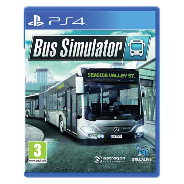 Bus Simulator [PS4] - BAZÁR (použitý tovar)