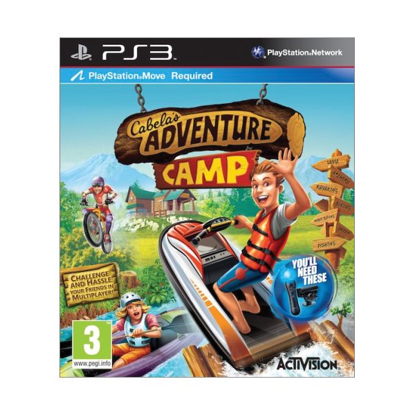Cabela’s Adventure Camp [PS3] - BAZÁR (použitý tovar)