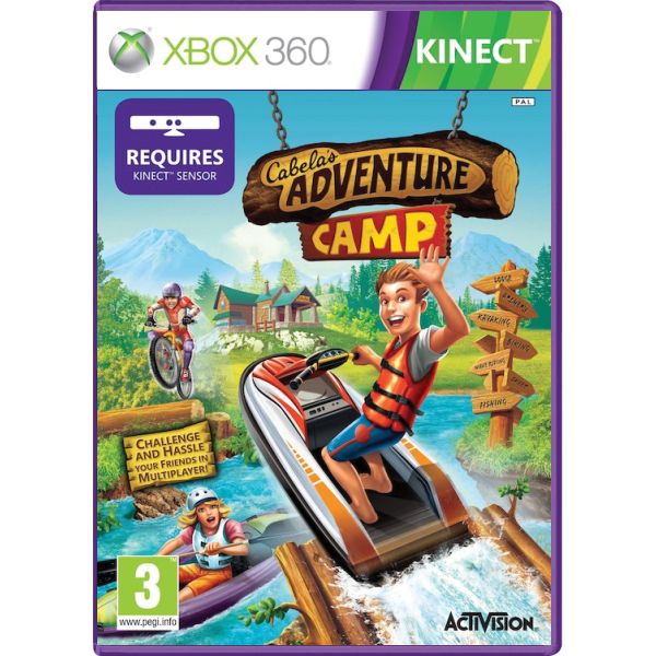 Cabela’s Adventure Camp [XBOX 360] - BAZÁR (použitý tovar)