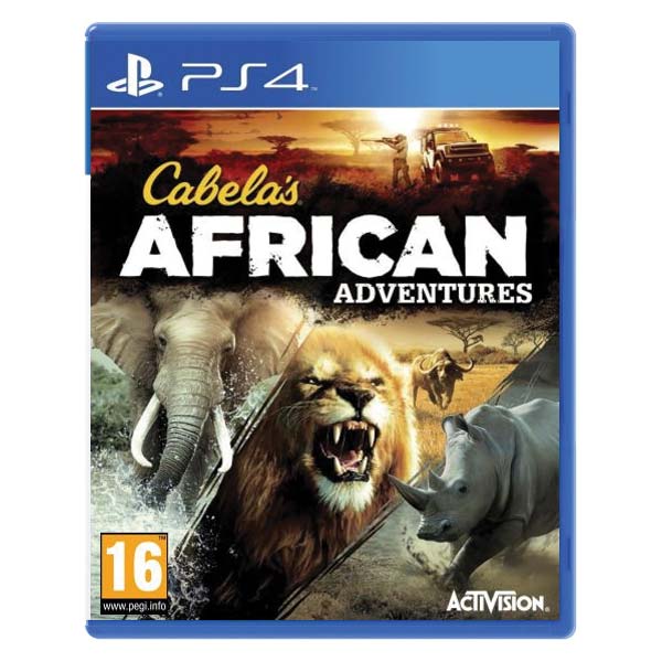 Cabela’s African Adventures [PS4] - BAZÁR (použitý tovar)