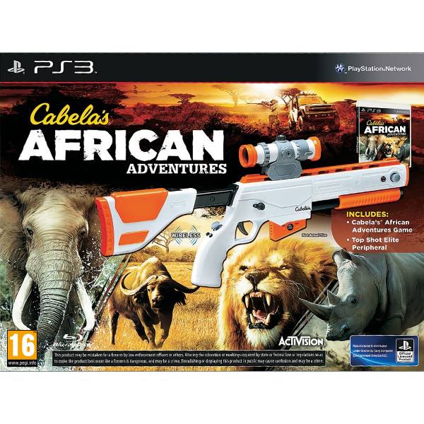 Cabela’s African Adventures + Top Shot Elite