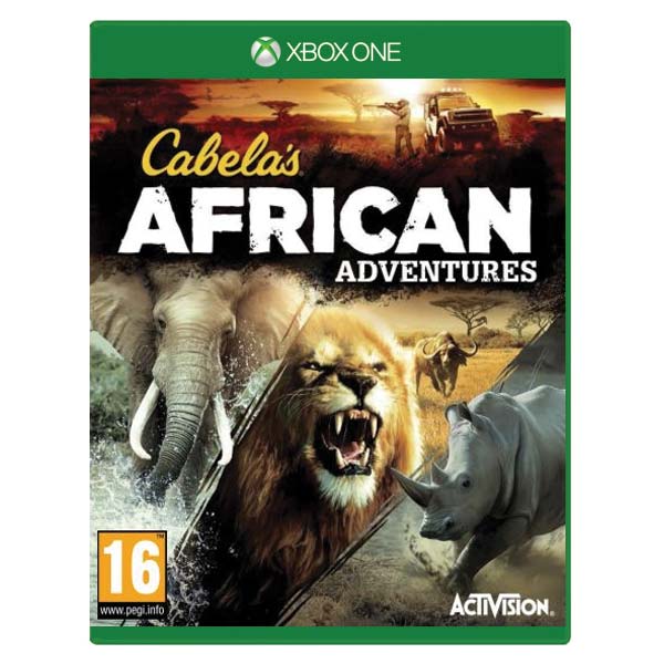 Cabela’s African Adventures [XBOX ONE] - BAZÁR (použitý tovar)