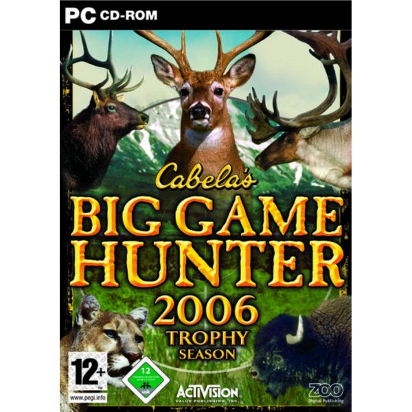 Cabela’s Big Game Hunter: 2006 Trophy Season