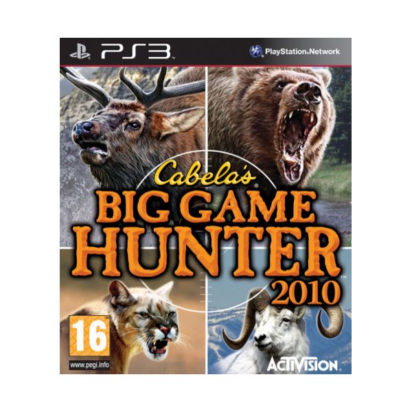 Cabela’s Big Game Hunter 2010 [PS3] - BAZÁR (použitý tovar)