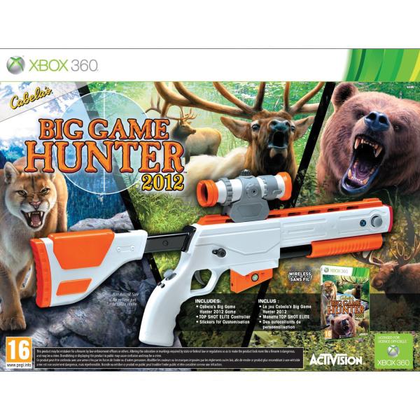 Cabela’s Big Game Hunter 2012 + Top Shot Elite - OPENBOX (Rozbalený tovar s plnou zárukou)”