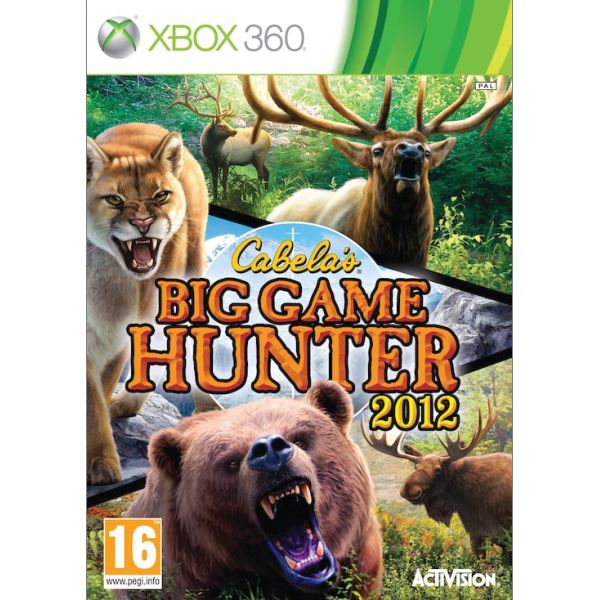 Cabela’s Big Game Hunter 2012