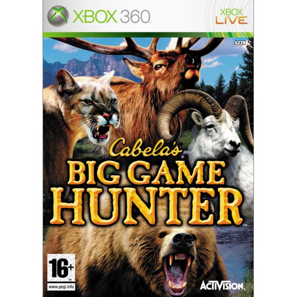 Cabela’s Big Game Hunter