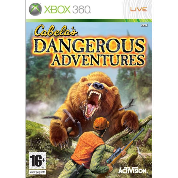 Cabela’s Dangerous Adventures [XBOX 360] - BAZÁR (použitý tovar)