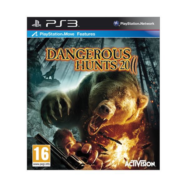 Cabela’s Dangerous Hunts 2011 [PS3] - BAZÁR (použitý tovar)