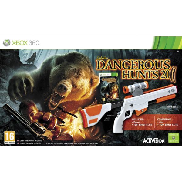 Cabela’s Dangerous Hunts 2011 + Top Shot Elite