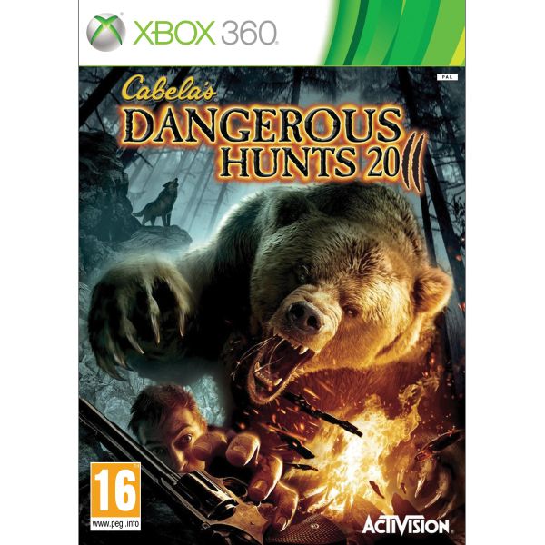 Cabela’s Dangerous Hunts 2011 [XBOX 360] - BAZÁR (použitý tovar)