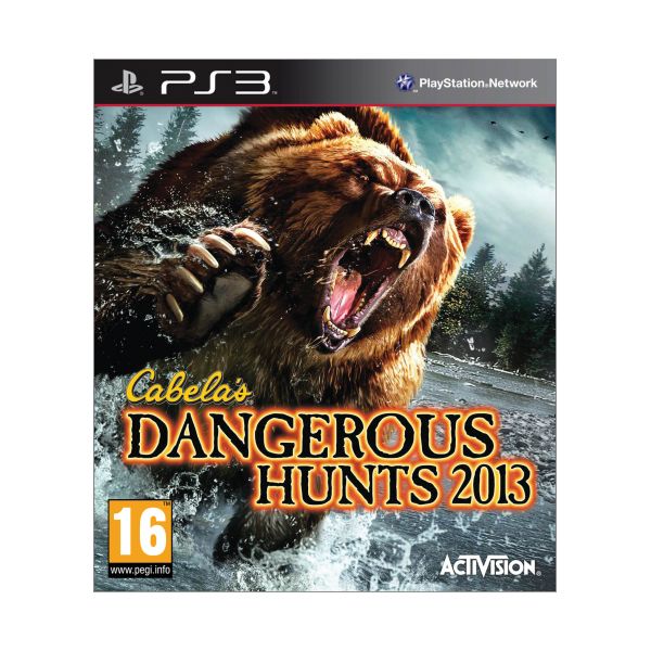 Cabela’s Dangerous Hunts 2013 [PS3] - BAZÁR (použitý tovar)