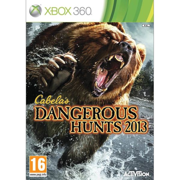 Cabela’s Dangerous Hunts 2013 [XBOX 360] - BAZÁR (použitý tovar)