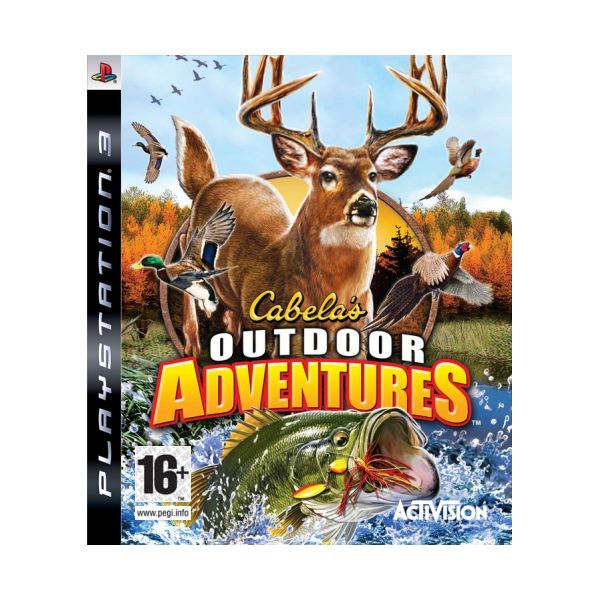 Cabela’s Outdoor Adventures [PS3] - BAZÁR (použitý tovar)