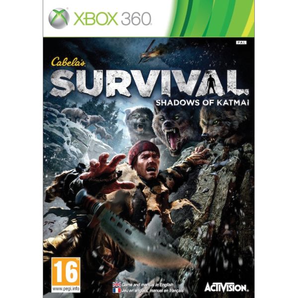 Cabela’s Survival: Shadows of Katmai [XBOX 360] - BAZÁR (použitý tovar)
