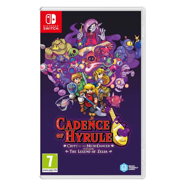 Cadence of Hyrule: Crypt of the NecroDancer featuring The Legend of Zelda [NSW] - BAZÁR (použitý tovar)