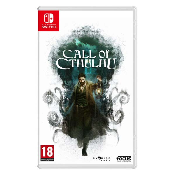 Call of Cthulhu [NSW] - BAZÁR (použitý tovar)