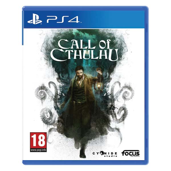 E-shop Call of Cthulhu PS4