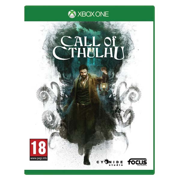 Call of Cthulhu [XBOX ONE] - BAZÁR (použitý tovar)