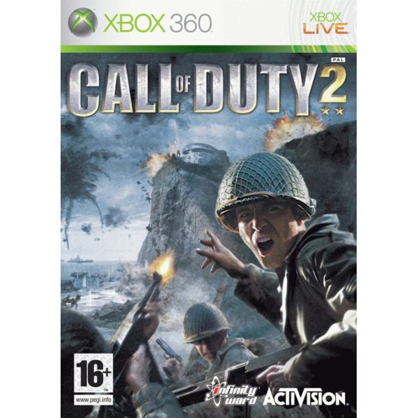 Call of Duty 2 [XBOX 360] - BAZÁR (použitý tovar)