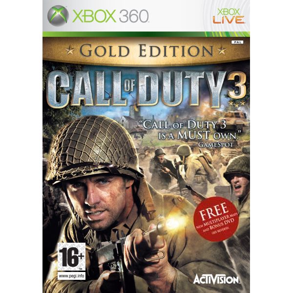 Call of Duty 3 (Gold Edition)