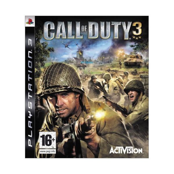 Call of Duty 3-PS3 - BAZÁR (použitý tovar)