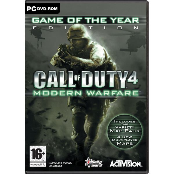 Call of Duty 4: Modern Warfare (Game of the Year Edition)