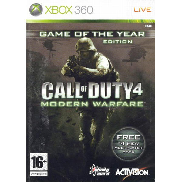 Call of Duty 4: Modern Warfare (Game of the Year Edition)