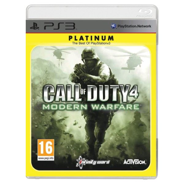 Call of Duty 4: Modern Warfare-PS3 - BAZÁR (použitý tovar)