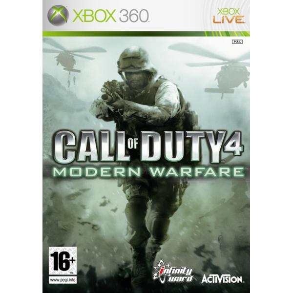 Call of Duty 4: Modern Warfare- XBOX 360- BAZÁR (použitý tovar)