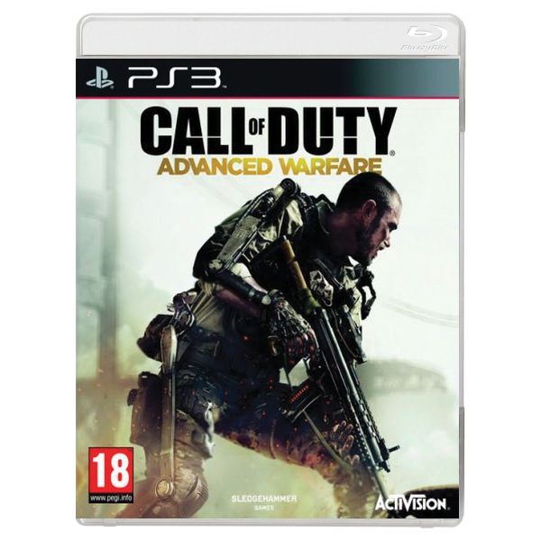 Call of Duty: Advanced Warfare [PS3] - BAZÁR (použitý tovar)