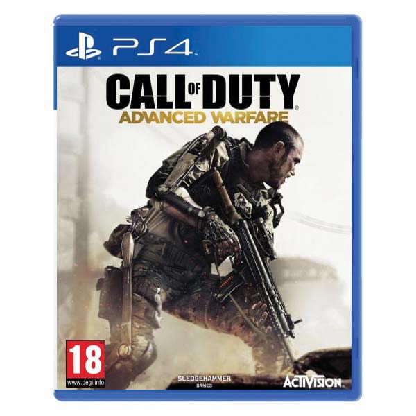 Call of Duty: Advanced Warfare [PS4] - BAZÁR (použitý tovar)