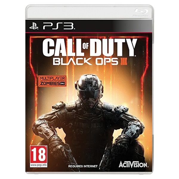 Call of Duty: Black Ops 3 [PS3] - BAZÁR (použitý tovar)
