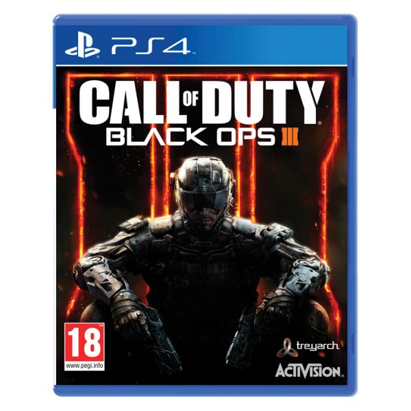 Call of Duty: Black Ops 3 [PS4] - BAZÁR (použitý tovar)