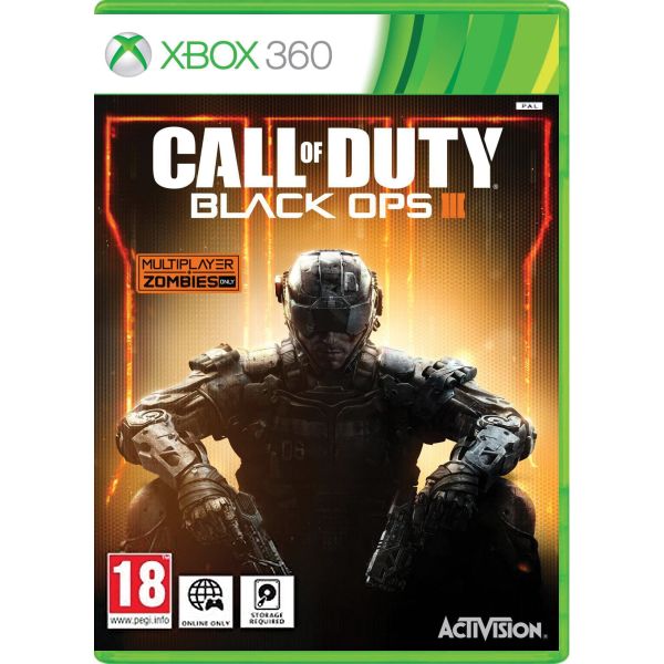 Call of Duty: Black Ops 3 [XBOX 360] - BAZÁR (použitý tovar)