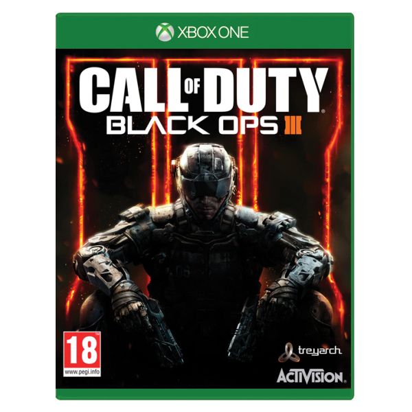 E-shop Call of Duty: Black Ops 3 XBOX ONE