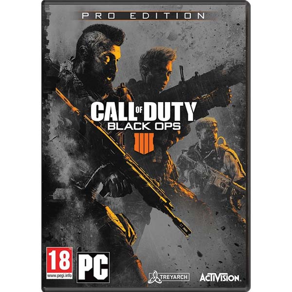 Call of Duty: Black Ops 4 (Pro Edition)