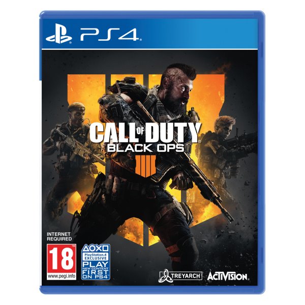 Call of Duty: Black Ops 4 [PS4] - BAZÁR (použitý tovar)